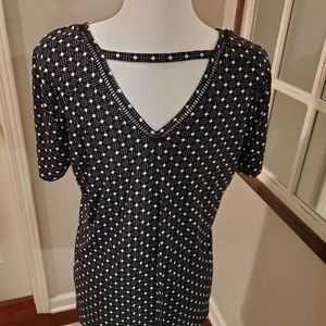 Nordstrom rack top polka dot medium M